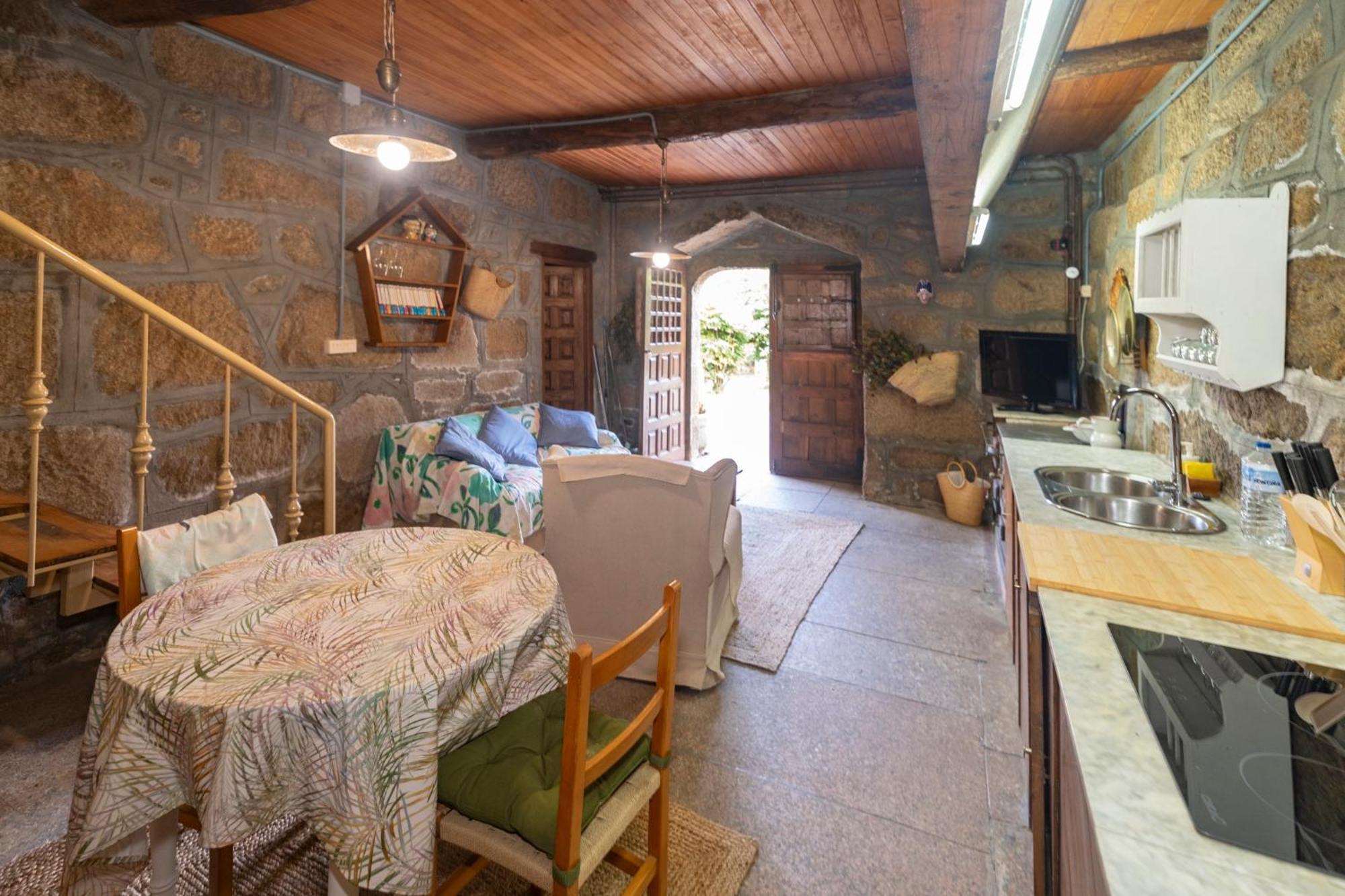 Alouminos Do Ribeiro Apartment Ourense Ngoại thất bức ảnh