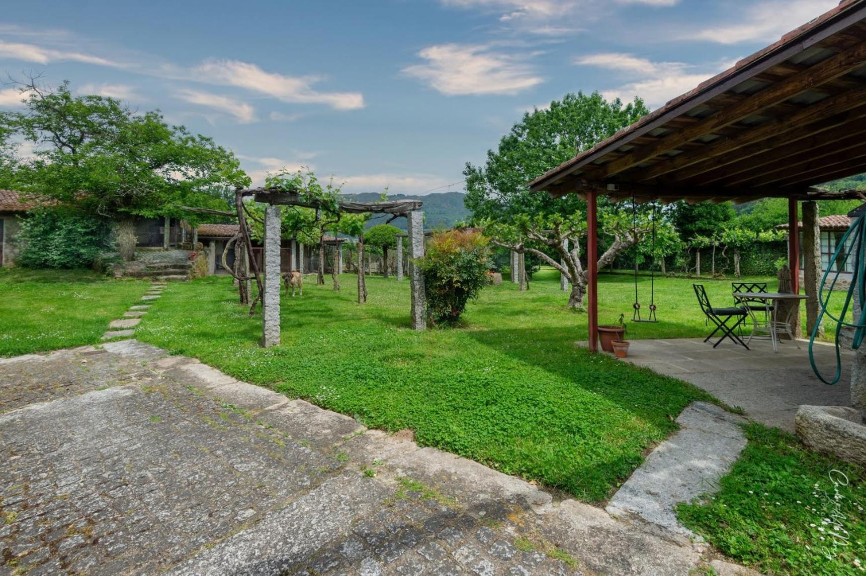 Alouminos Do Ribeiro Apartment Ourense Ngoại thất bức ảnh