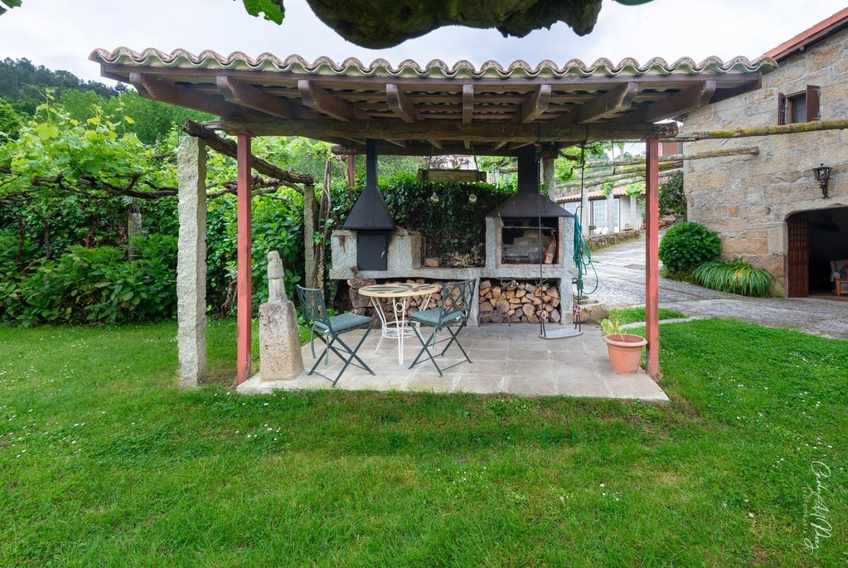 Alouminos Do Ribeiro Apartment Ourense Ngoại thất bức ảnh