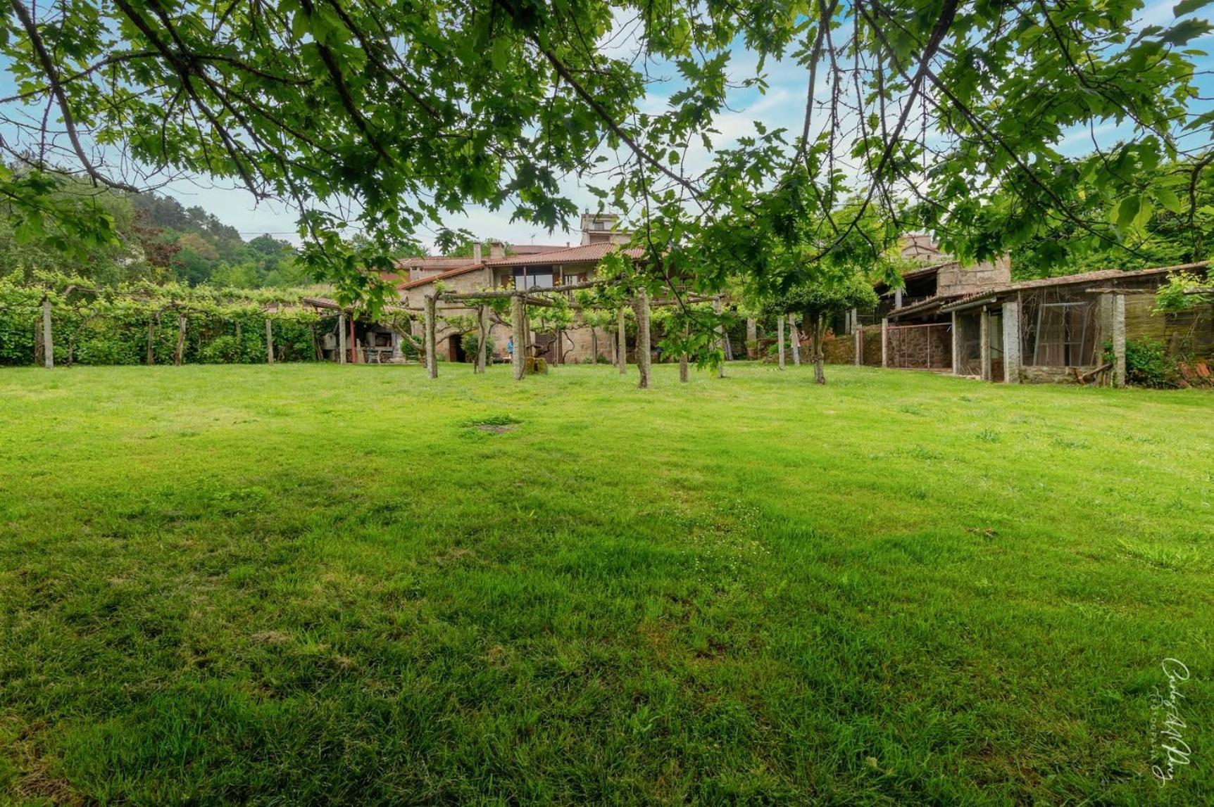 Alouminos Do Ribeiro Apartment Ourense Ngoại thất bức ảnh