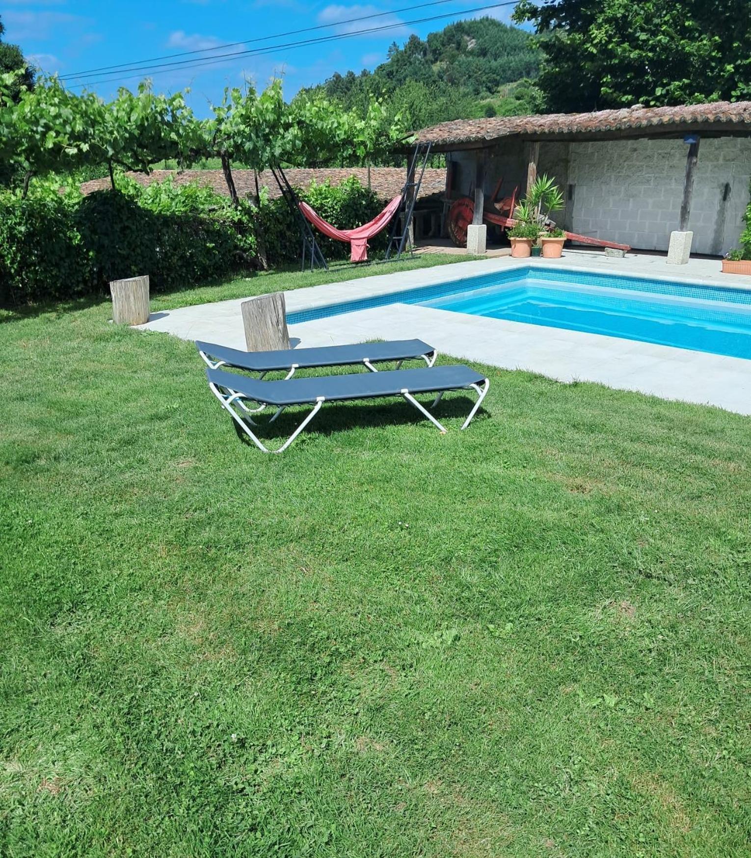 Alouminos Do Ribeiro Apartment Ourense Ngoại thất bức ảnh